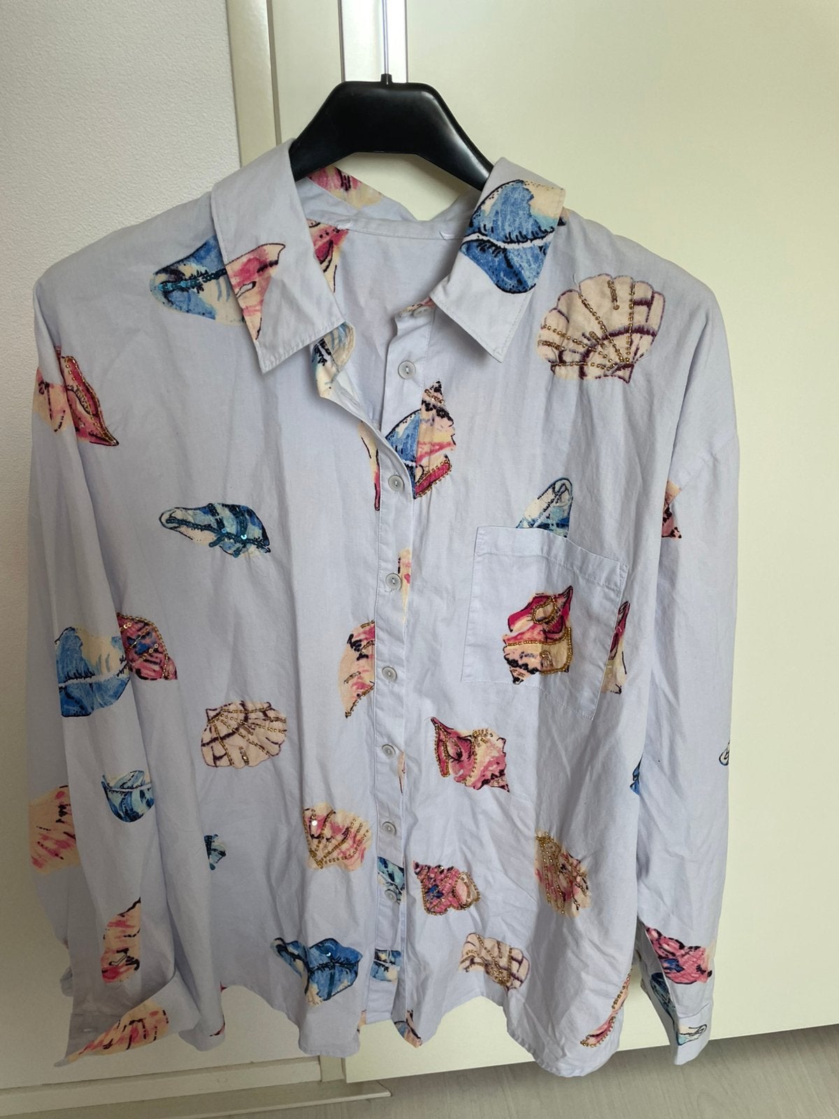 Mooie Dames Blouse, maat 46, Ophalen of Verzenden, Nieuw, Maat 46/48 (XL) of groter, Blauw