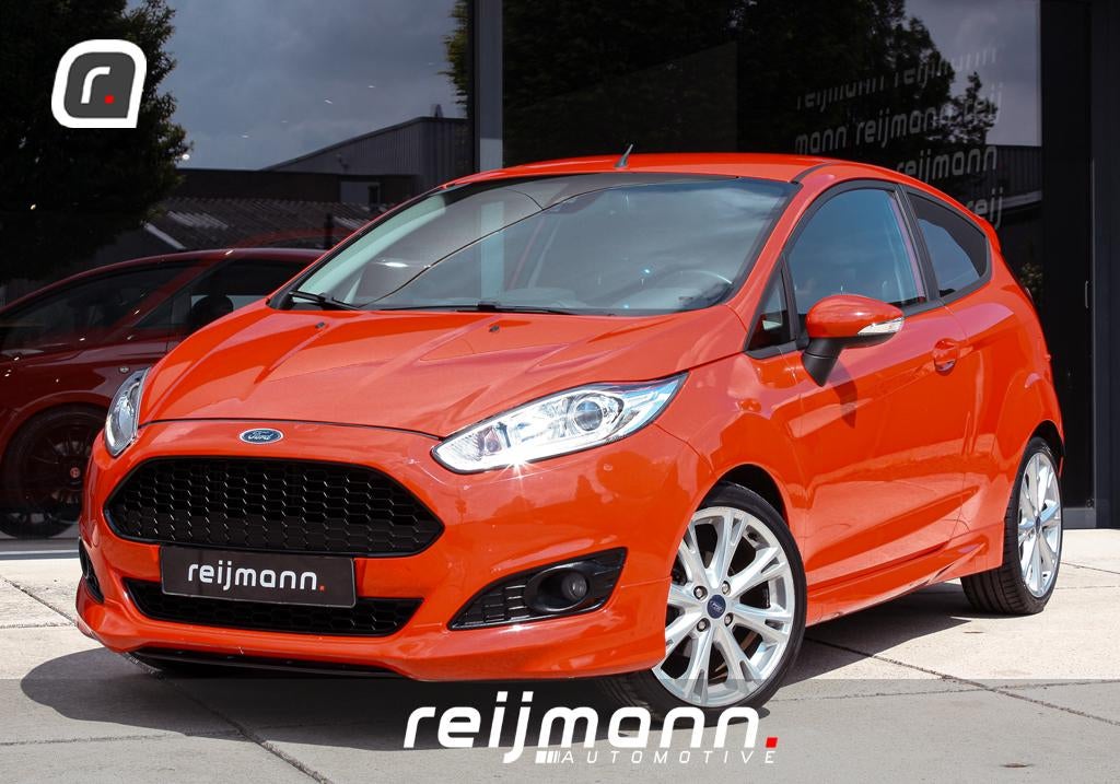 Ford Fiesta 1.0 EcoBoost Sport ST-Line 125PK | 17" | NL Auto, Auto's, Voorwielaandrijving, Euro 5, Met garantie (alle), 23 km/l