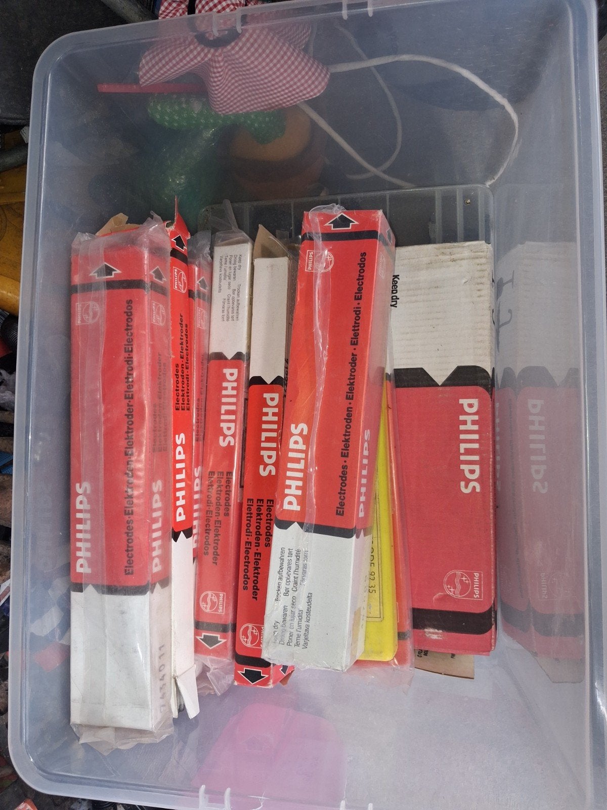 Philips las elektroden - Diverse typen en maten, Ophalen of Verzenden, Nieuw, Elektroden