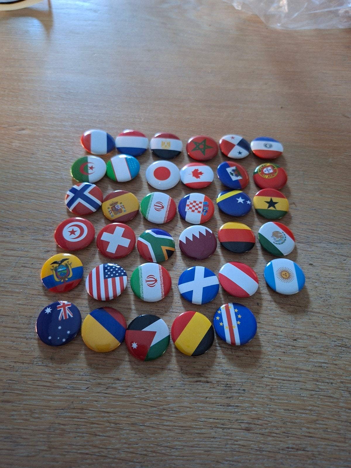 DEKA WK buttons/speldjes, Verzamelen, Verzenden, Overige onderwerpen