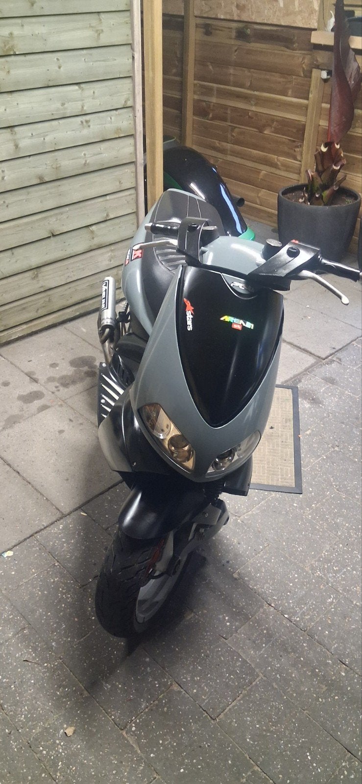 Aprilia Area 51 70cc, Ophalen, Tweetakt, Gebruikt, Maximaal 45 km/u