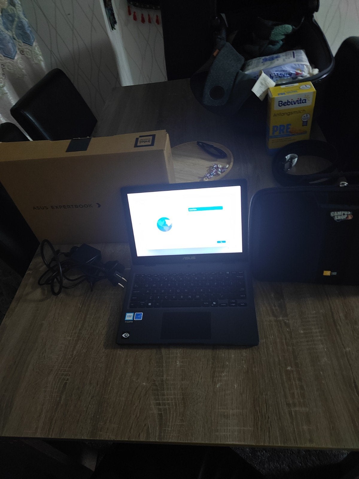 Asus ExpertBook Laptop - Ideaal voor Werk en Studie, Qwerty, 8 GB, 14 inch, Ophalen of Verzenden