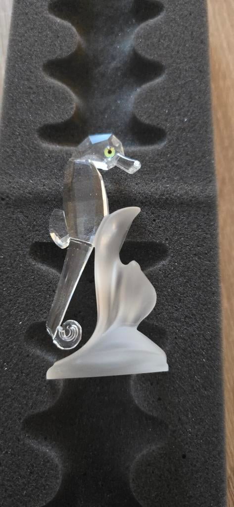 Zeepaardje swarovski, Verzamelen, Swarovski, Ophalen of Verzenden, Zo goed als nieuw, Figuurtje