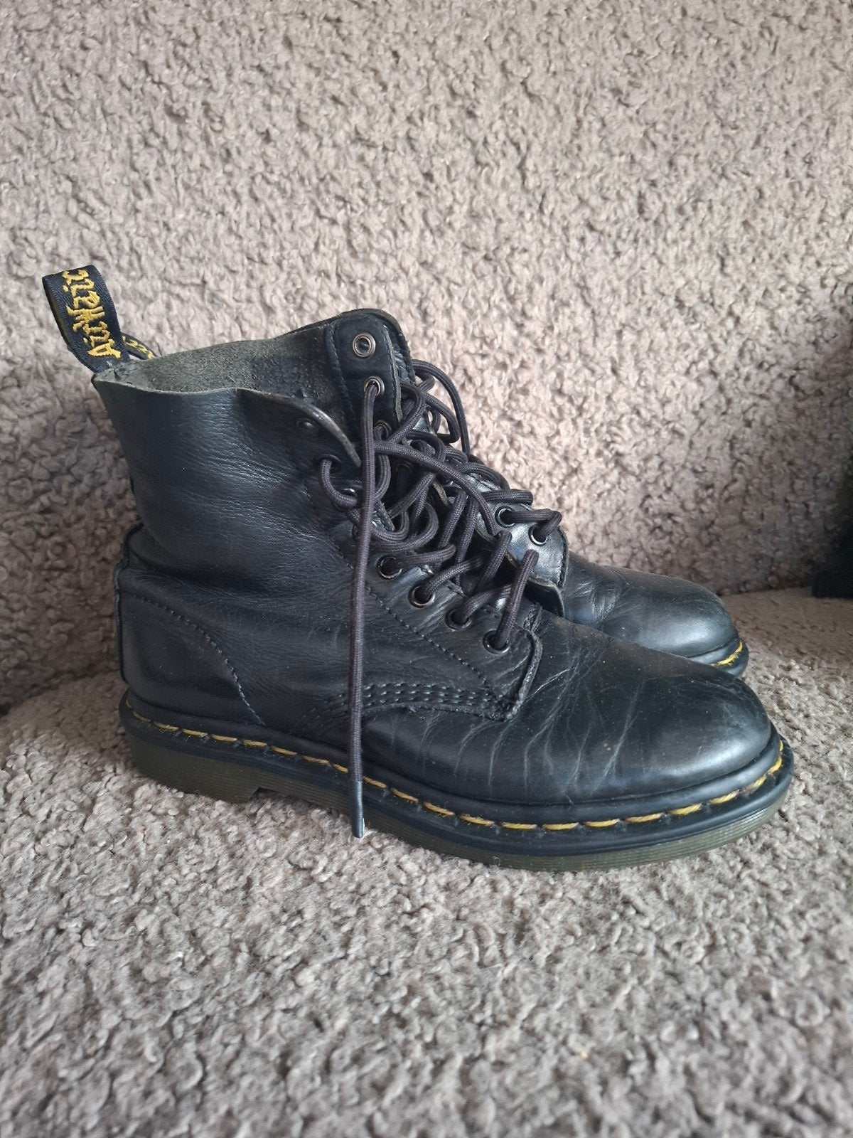 Dr. Martens, Ophalen of Verzenden, Gedragen, Zwart
