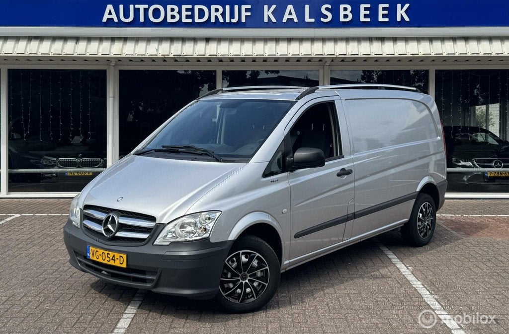 Mercedes Vito Bestel 113 CDI 320|Camera|Automaat|, Auto's, Bestelauto's, Euro 5, 136 pk, Gebruikt, 4 cilinders