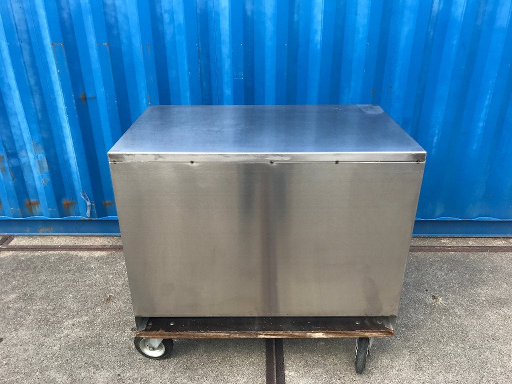 RVS Bar balie - RVS toonbank - RVS uitgifte tafel -, Ophalen, Gebruikt