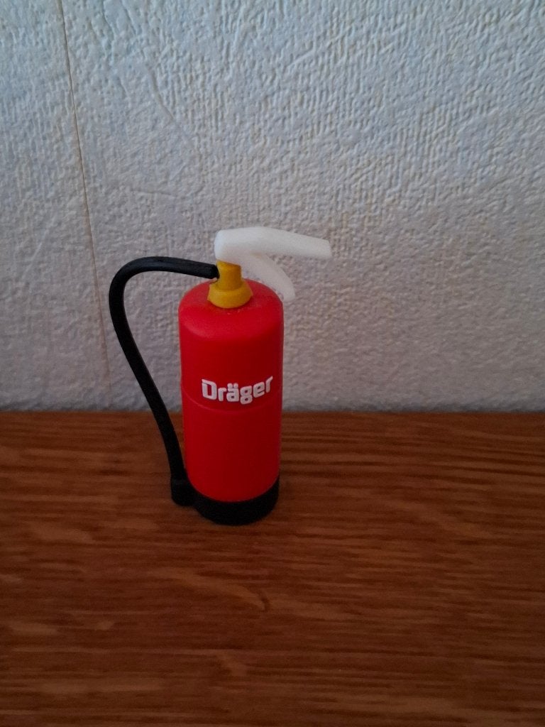 USB stick in de vorm van een brandblusser 4GB, Computers en Software, USB Sticks, Ophalen of Verzenden, Nieuw, 4 GB