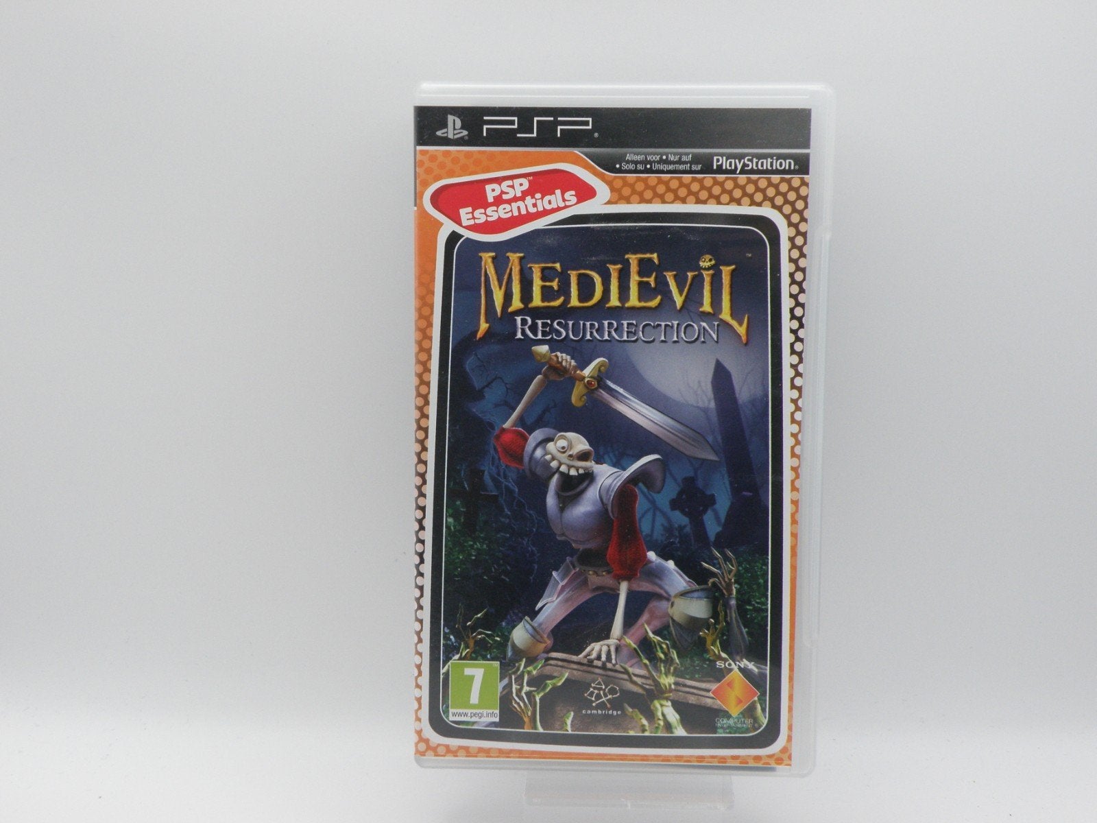 MediEvil Resurrection    PSP, 1 speler, Ophalen of Verzenden, Zo goed als nieuw, Vanaf 3 jaar