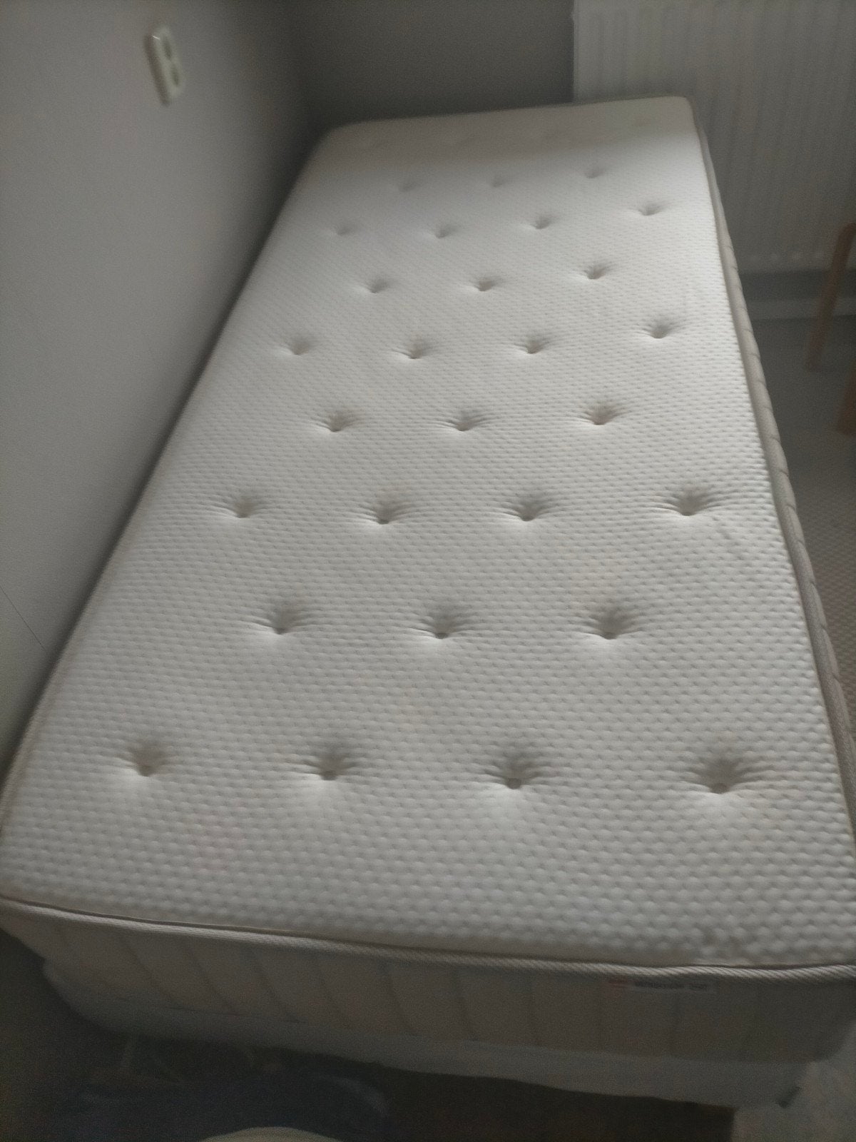 Nieuw IKEA Vatneström matras - Geschikt voor Boxspring, Huis en Inrichting, Ophalen, Eenpersoons, Nieuw, Overige maten