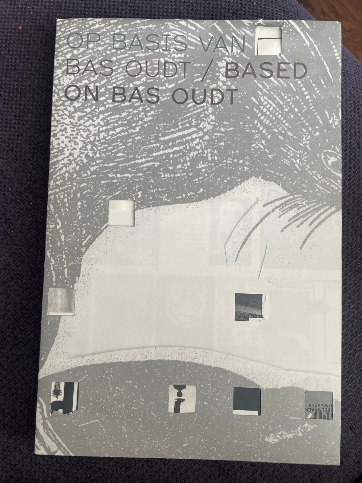 Op Basis Van Bas Oudt / Based on Bas Oudt, Ophalen of Verzenden, Zo goed als nieuw, Grafische vormgeving