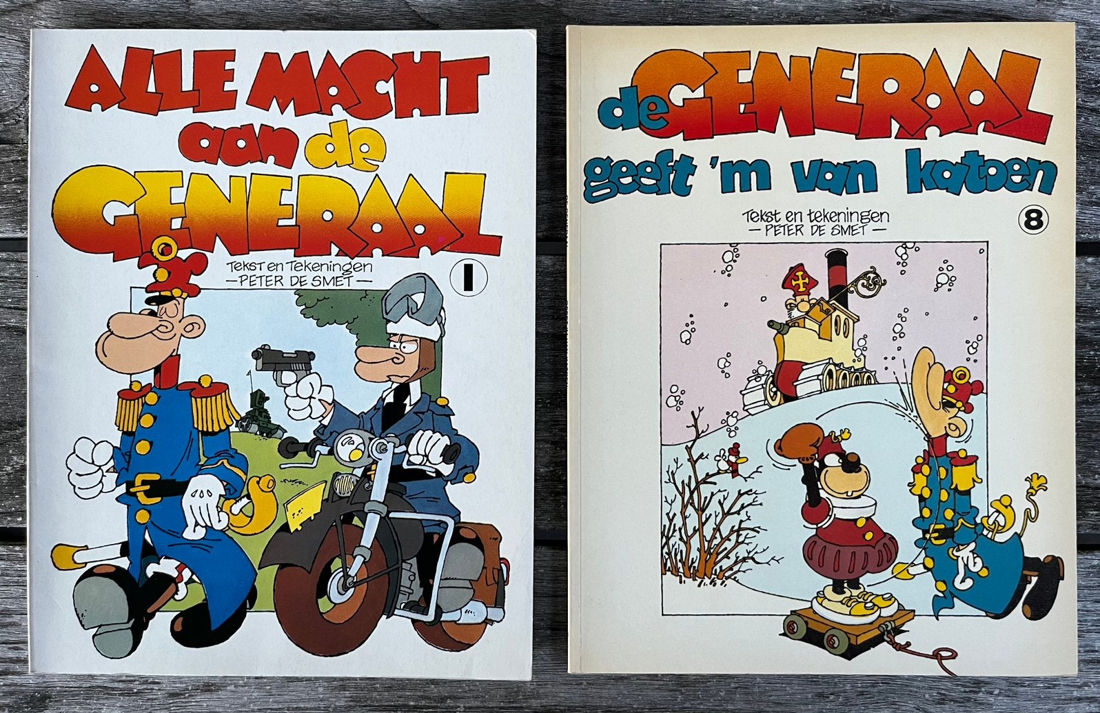 De Generaal en FC Knudde, Boeken, Stripboeken, Meerdere stripboeken, Ophalen of Verzenden, Gelezen