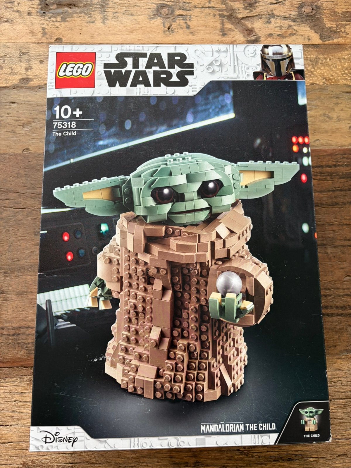 Lego Star Wars Mandalorian The Child (75318), Compleet, Star Wars, Lego, Ophalen of Verzenden
