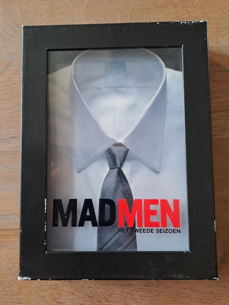 Mad Men - Het Tweede Seizoen (4 DVD Boxset), Cd's en Dvd's, Dvd's | Tv en Series, Boxset, Drama, Ophalen of Verzenden, Zo goed als nieuw