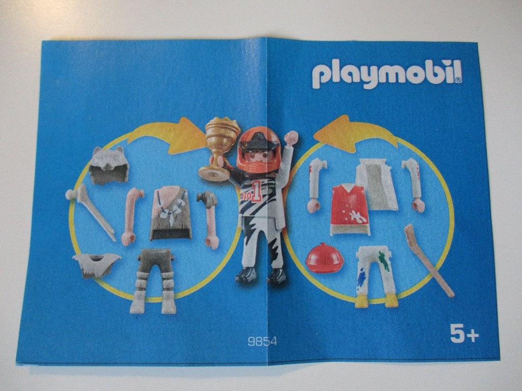 playmobil poppetjes man 9854, Complete set, Nieuw, Ophalen of Verzenden, City life