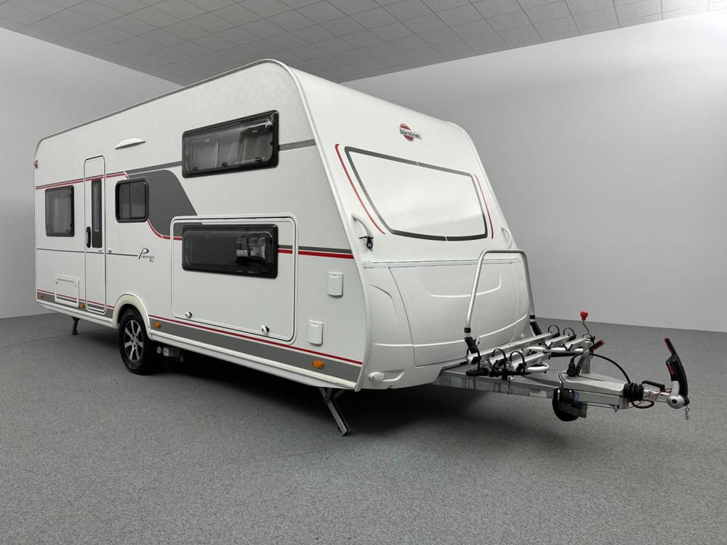 Bürstner Premio Plus 510 TK Hefbed Stapelbed INCL. STALLING, Caravans en Kamperen, Caravans, Rondzit, Bedrijf, Koelkast, Bürstner