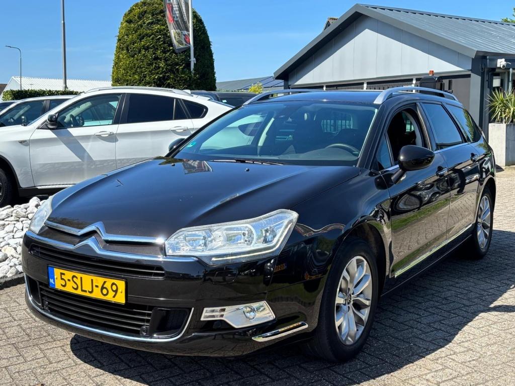 Citroën C5 Tourer 1.6 Benzine Collection Bruin 2013, Euro 5, 15 km/l, Gebruikt, 4 cilinders