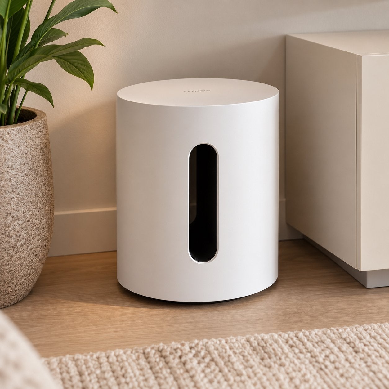 Foto 3 van Sonos Home Cinema Set: Beam 2, Sub Mini & Symfonisk op Vebos