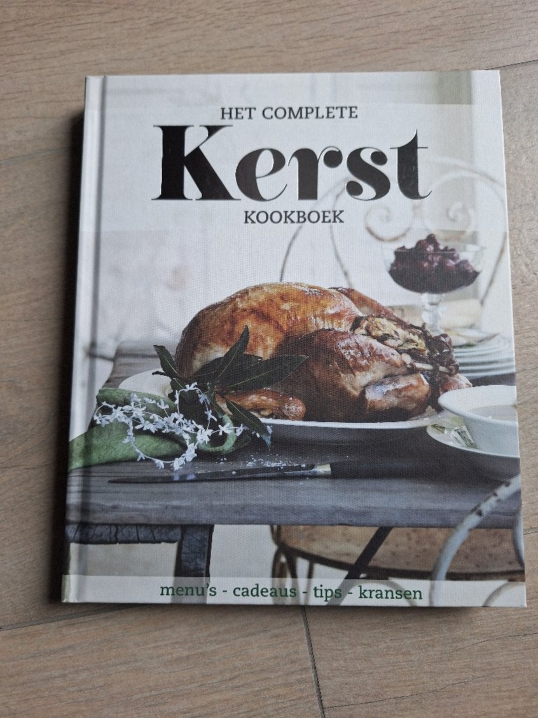 Kerst Kookboek - Heerlijke Recepten voor de Feestdagen!, Ophalen of Verzenden, Nieuw, Nederland en België, Voorgerechten en Soepen