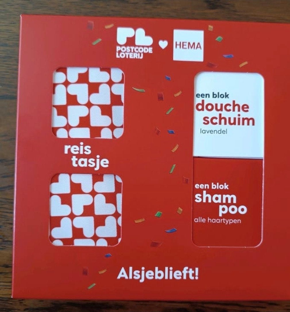 Postcode  zeepjes, Ophalen
