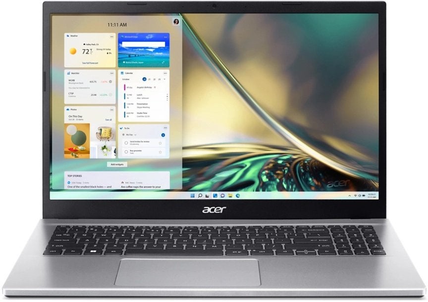 Acer Aspire 3 – veelzijdige laptop voor dagelijks gebruik, Computers en Software, Windows Laptops, Niet ingevuld, Qwerty, Niet ingevuld