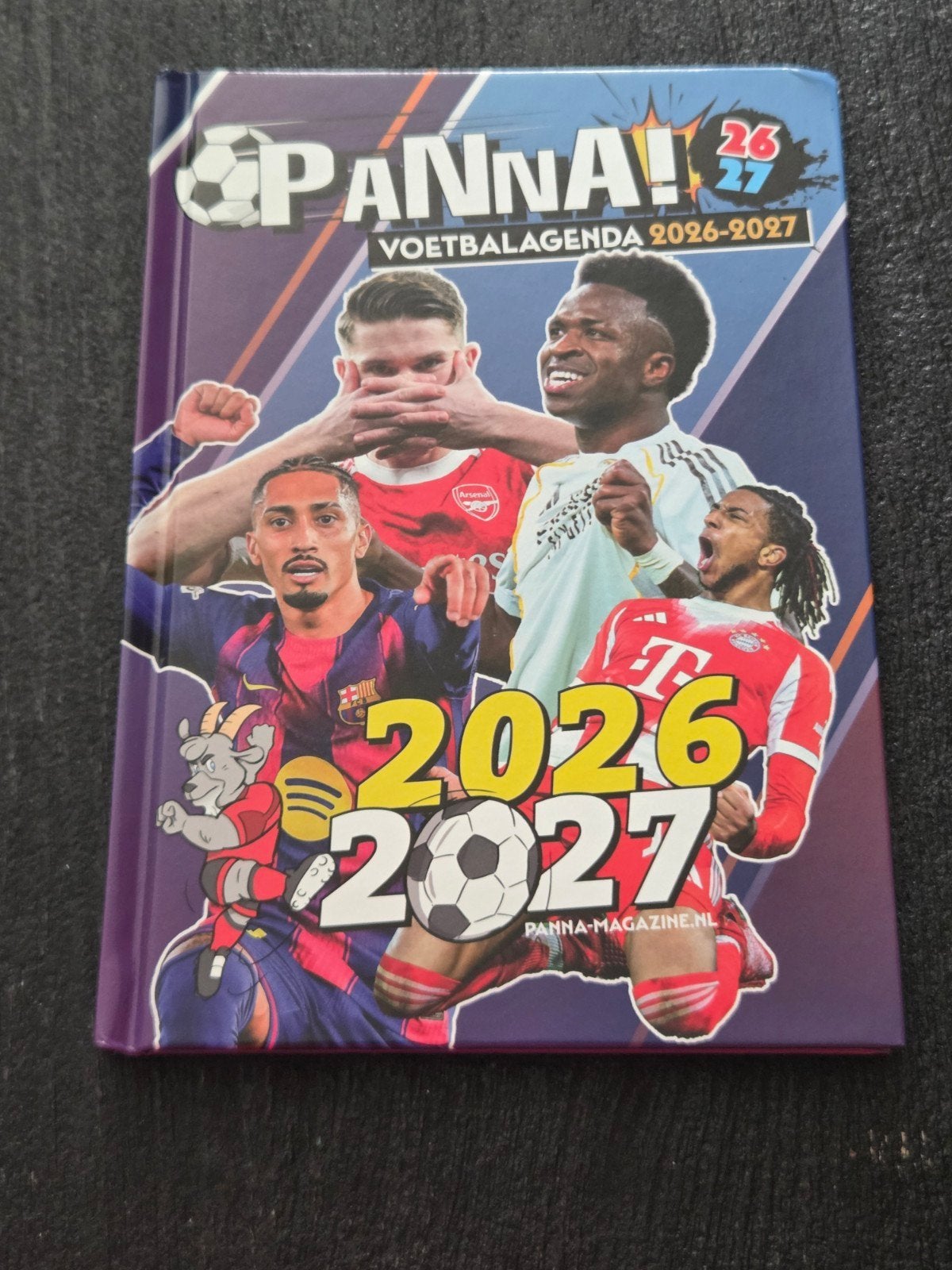 Panna agenda 26/27, Ophalen of Verzenden, Nieuw