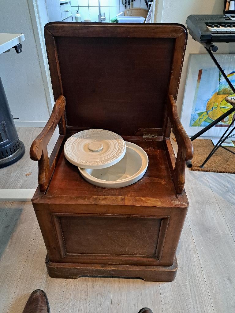 antieke postoel, Ophalen