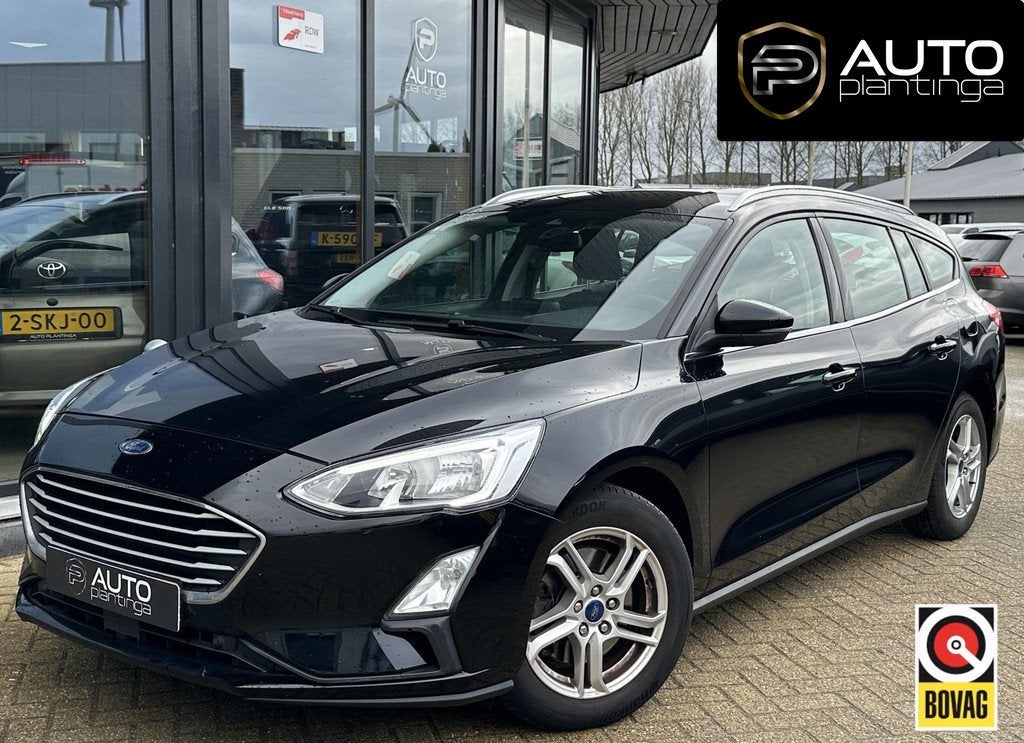 Ford Focus Wagon 1.0 EcoBoost Trend Edition Business | Nette, Auto's, Ford, Gebruikt, Euro 6, 1283 kg, Zwart