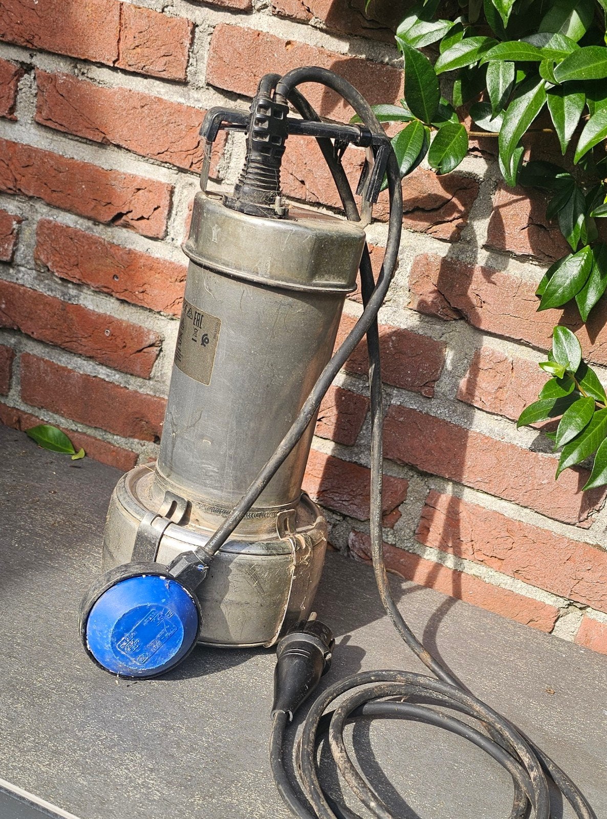 Grundfos Unilift Dompelpomp AP35B.50.06.A1V 1KW, Ophalen, Gebruikt, Elektrisch, Dompelpomp