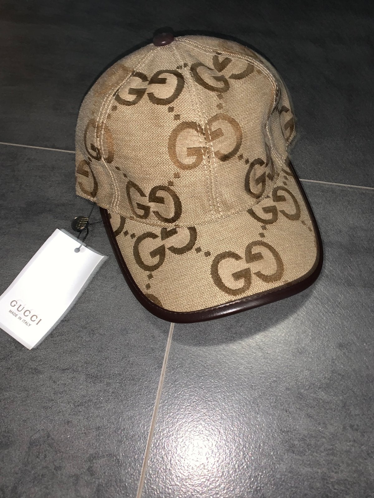 Gucci pet, Kleding | Heren, Hoeden en Petten, Ophalen of Verzenden, Zo goed als nieuw