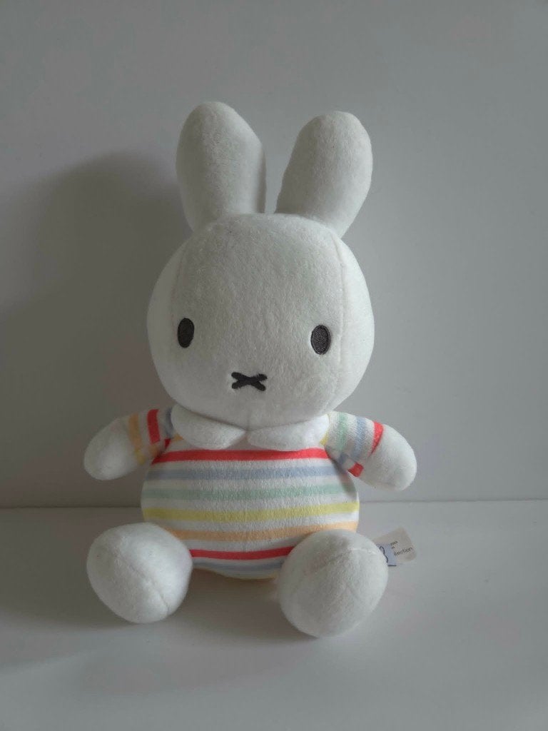 Knuffel - Nijntje Miffy, Ophalen of Verzenden, Zo goed als nieuw, Konijn, NICI
