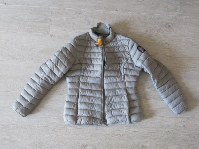 Parajumpers jas maat L gratis verzending, Kleding | Dames, Jassen | Winter, Maat 42/44 (L), Zo goed als nieuw, Groen, Parajumpers