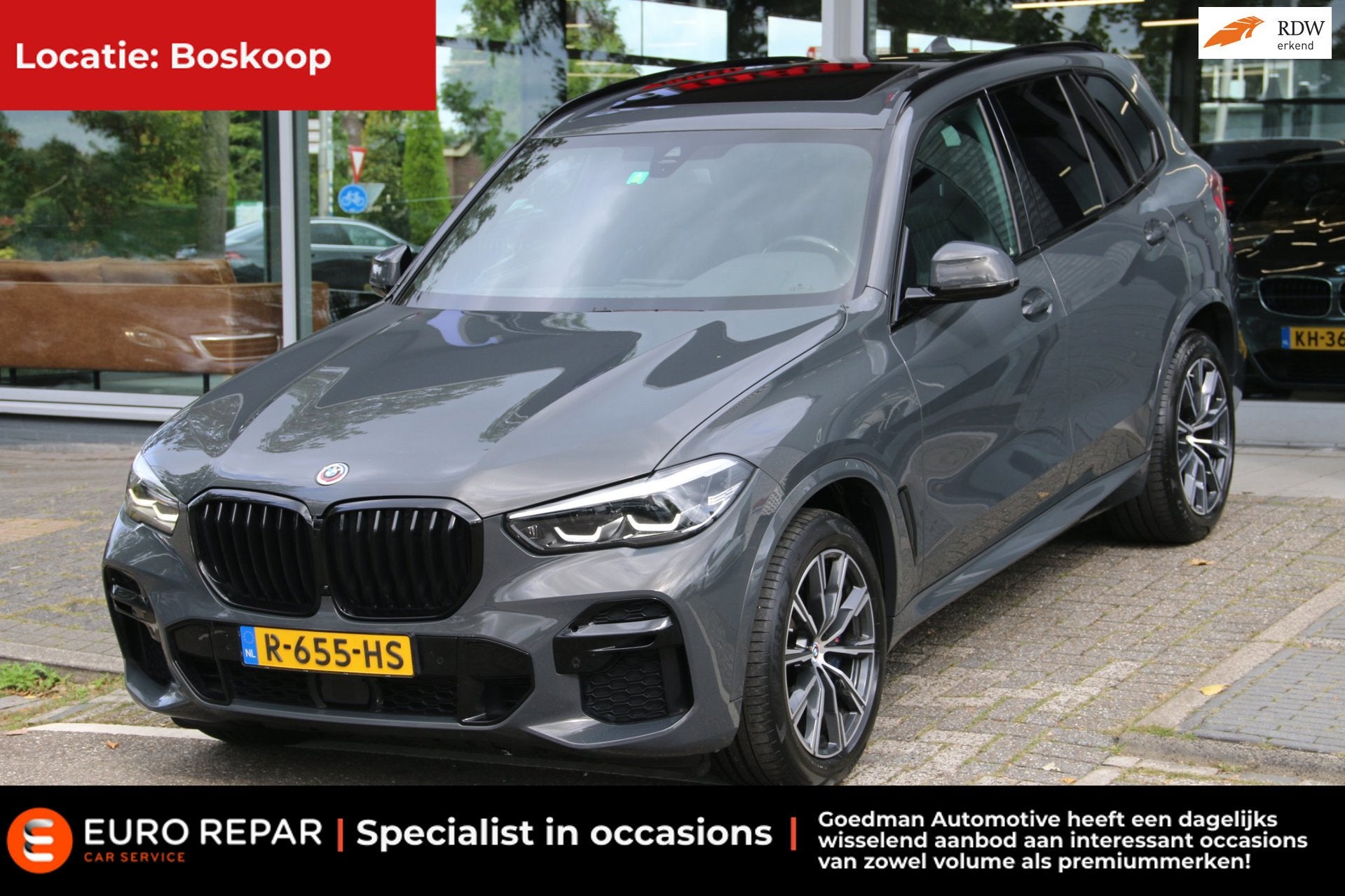 BMW X5 XDrive30d High Executive 34.995,- NETTO EXPORT PRICE!, Auto's, Automaat, Dealer onderhouden, 2993 cc, Bedrijf