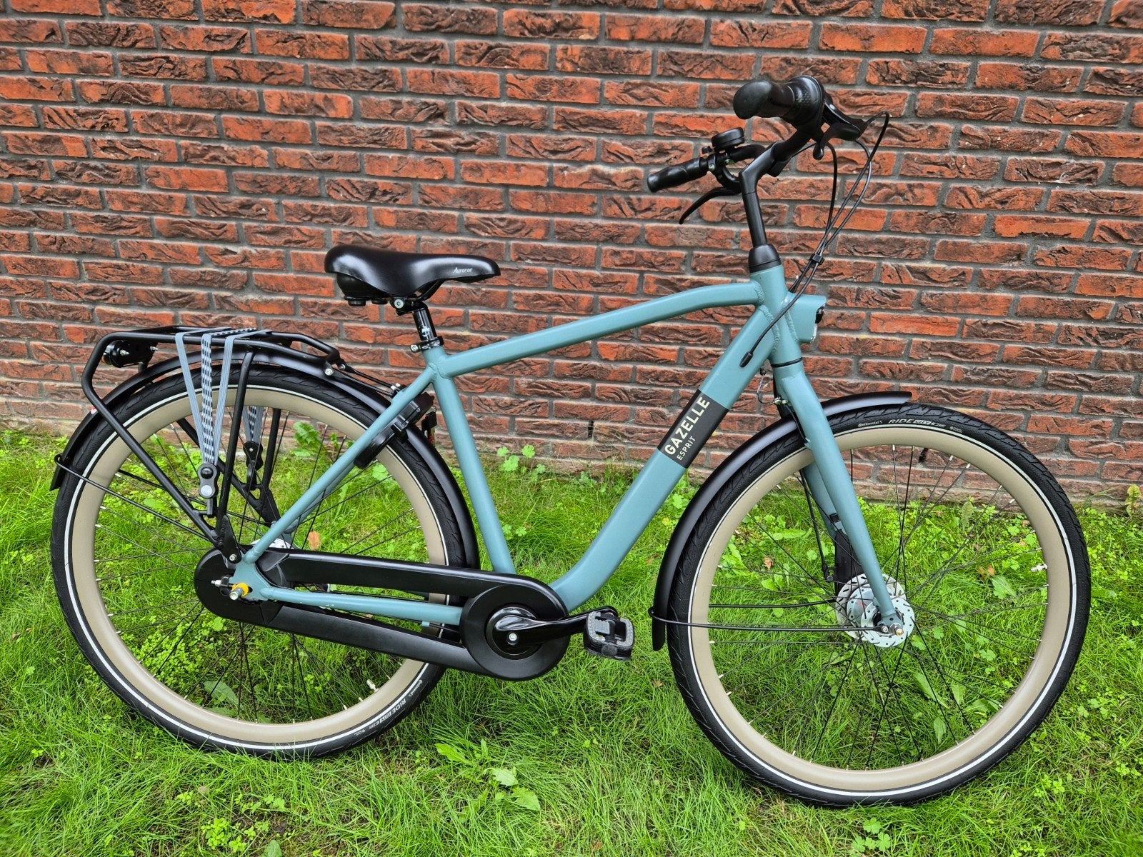 Zeer Nette GAZELLE ESPRIT Heren, Jongensfiets 50 cm  7 Versn, Ophalen, Versnellingen, 49 tot 53 cm, Zo goed als nieuw