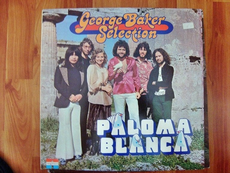 LP:GEORGE BAKER SELECTION- PALOMA BLANCA (1975), LP, Gebruikt, Pop, Ophalen of Verzenden