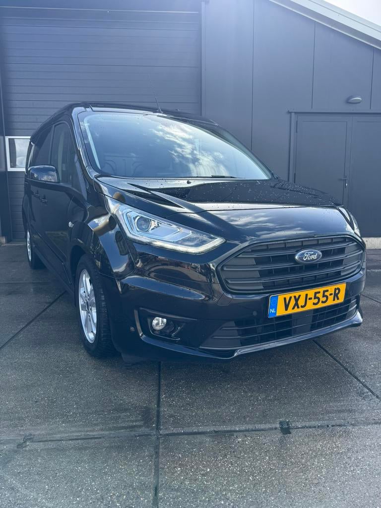 Ford Transit Connect L2 1.5 Tdci 100pk | full option, Voorwielaandrijving, Stof, Euro 6, 4 cilinders