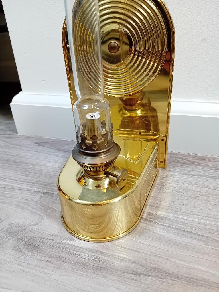 Bak lamp, Ophalen, Zo goed als nieuw, Binnenverlichting