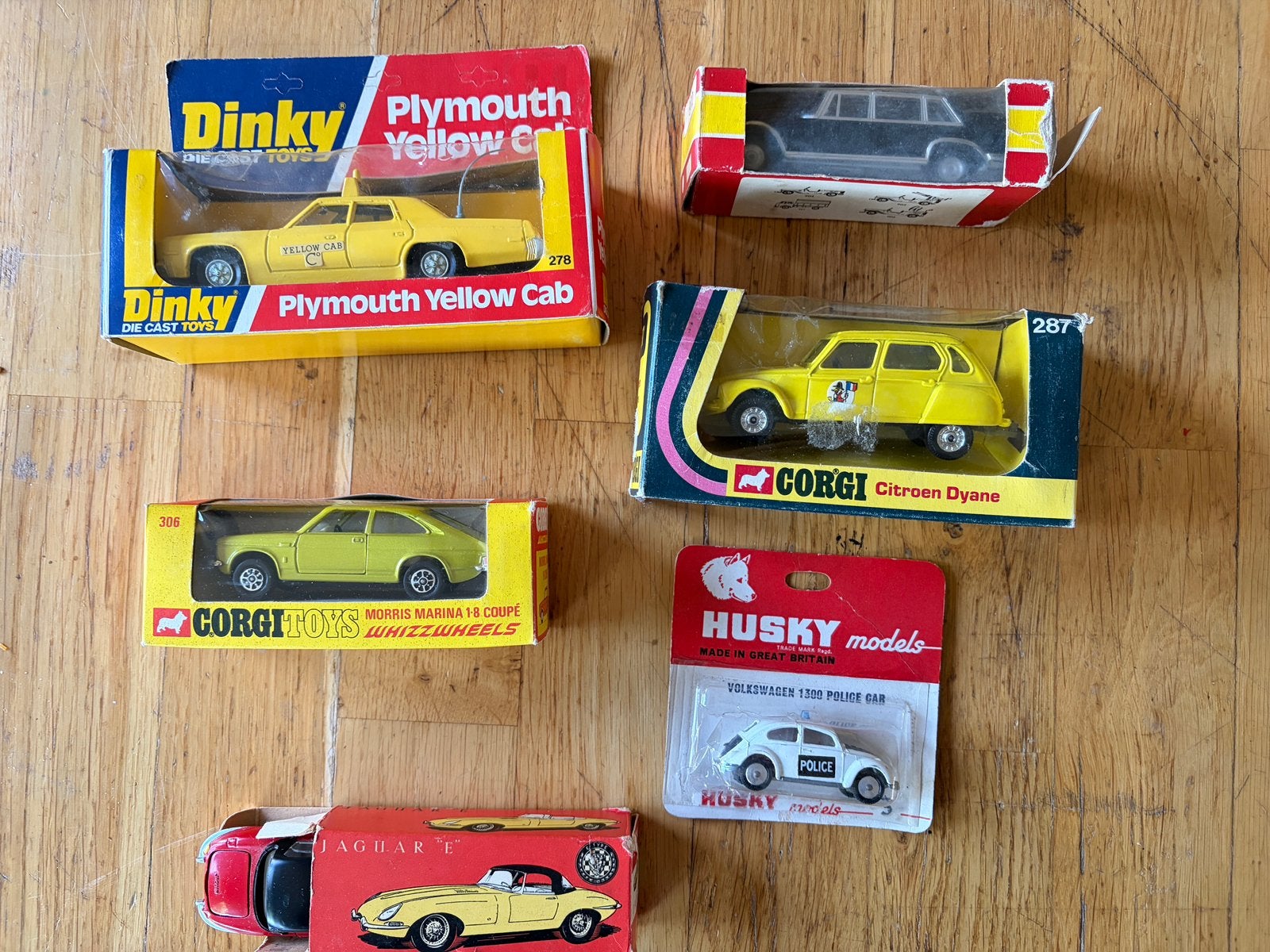 Varia lot of Dinky/Tekno/Gama/Corgi 1970, Verzenden, Nieuw, Auto, Corgi