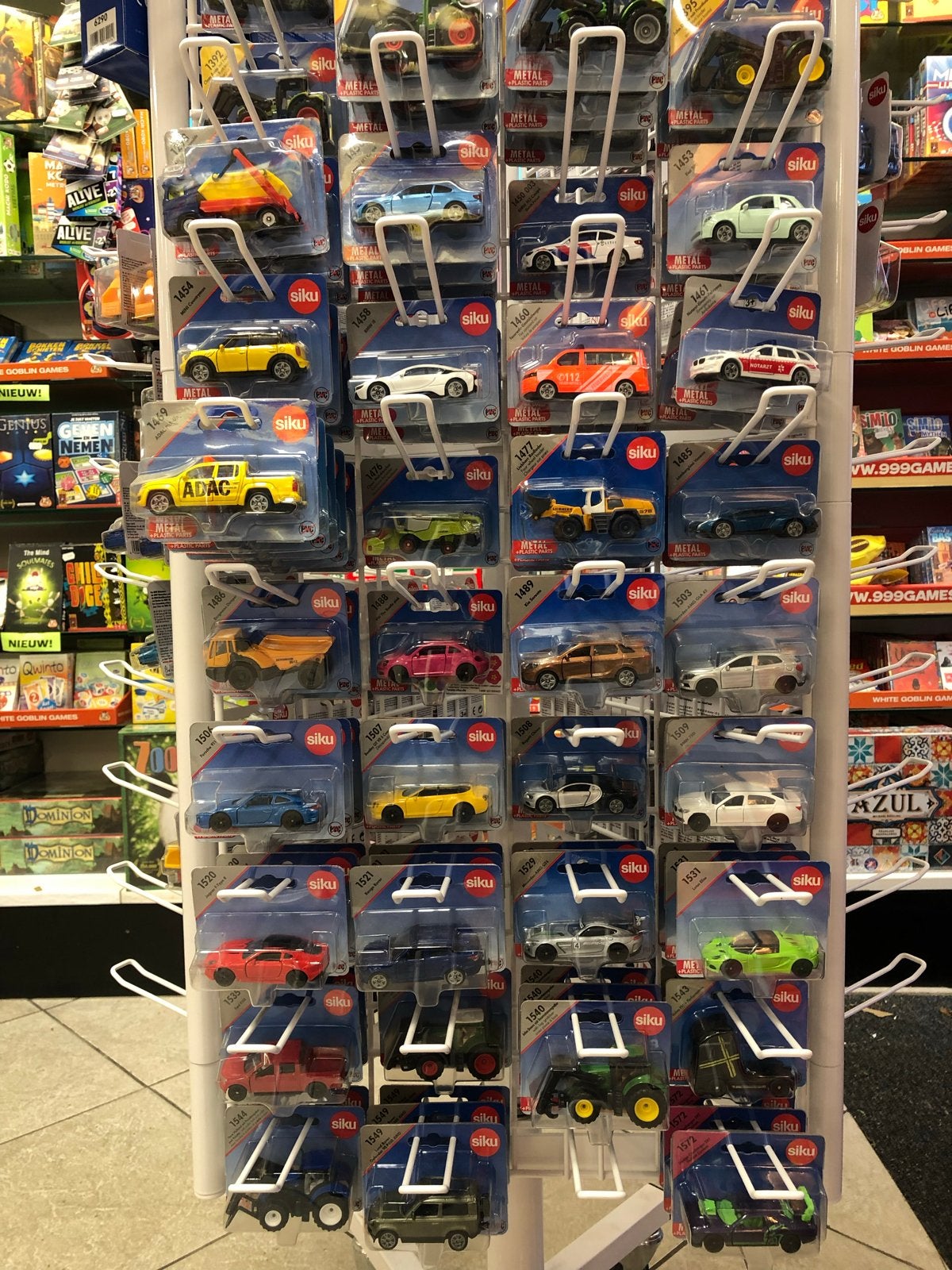 Siku autodisplay en diverse winkeldisplays en rekken te koop, Ophalen, Zo goed als nieuw, Groter dan 1:32, Overige merken