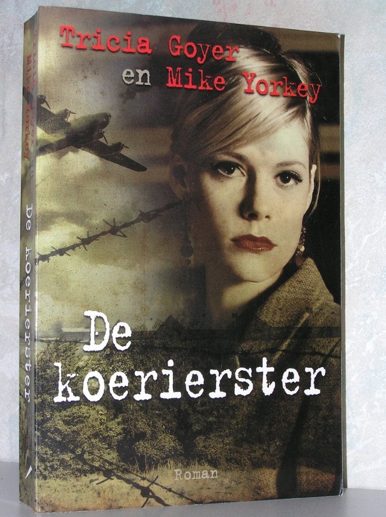 Tricia Goyer en Mike Yorkey - De koerierster (christelijk), Boeken, Ophalen of Verzenden, Zo goed als nieuw
