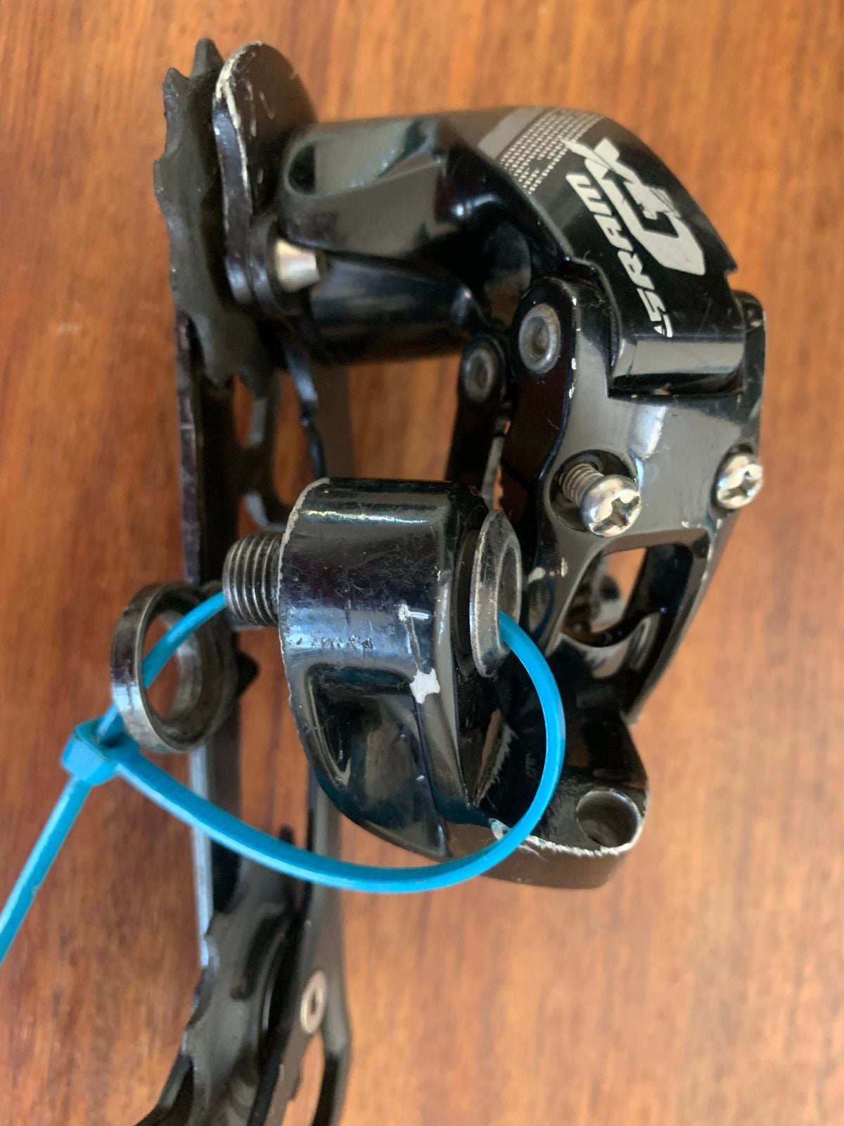 Sram GX 10 speed achterderailleur - Gebruikt, Ophalen of Verzenden, Gebruikt, Mountainbike, Derailleur of Ketting