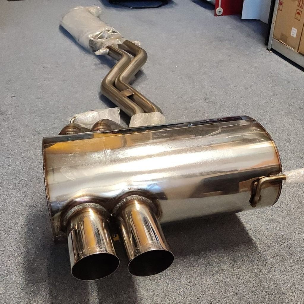 Bastuck catback uitlaatsysteem uitlaat - BMW Z4 E85 02-08, Ophalen of Verzenden