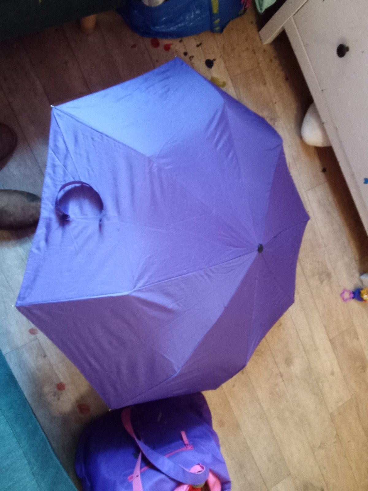 paraplu portemonnee en armbandje alles mag mee, Ophalen of Verzenden, Zo goed als nieuw