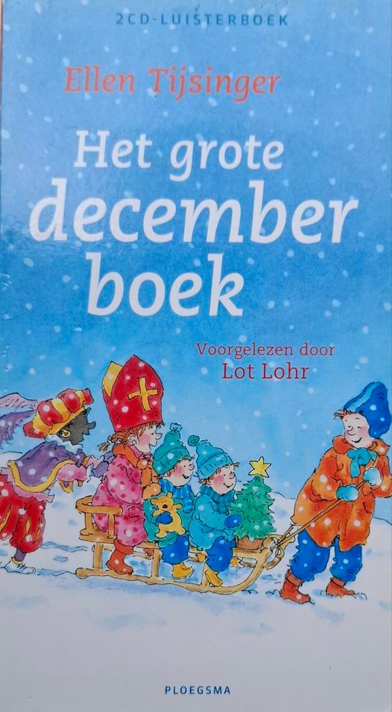 Het Grote Decemberboek - 2 CD Luisterboek Goed, Boeken, Ophalen of Verzenden