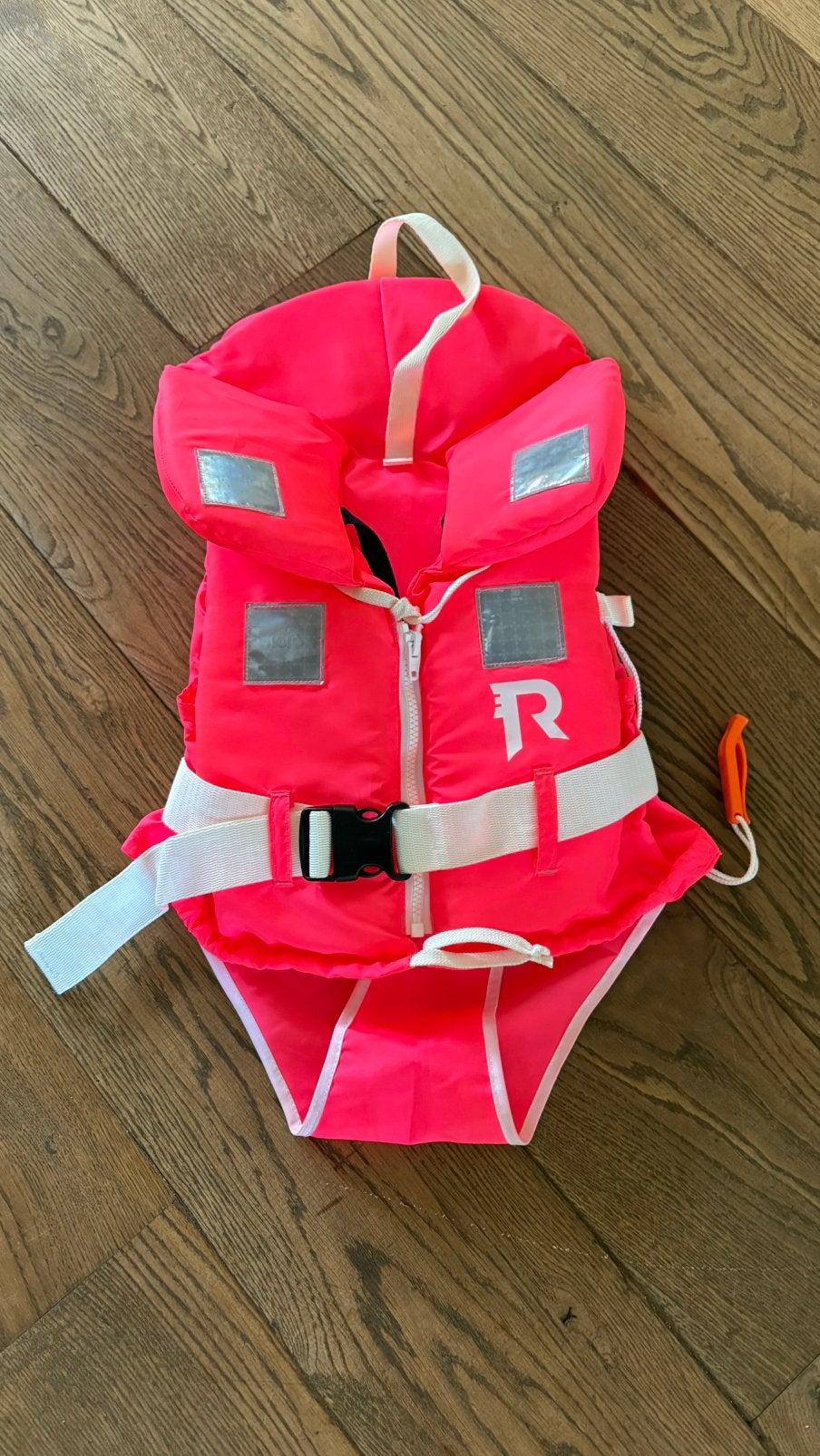 Reddingsvest met fluitje voor de allerkleinste, Ophalen, Zo goed als nieuw, Kind, Reddingsvest of Zwemvest