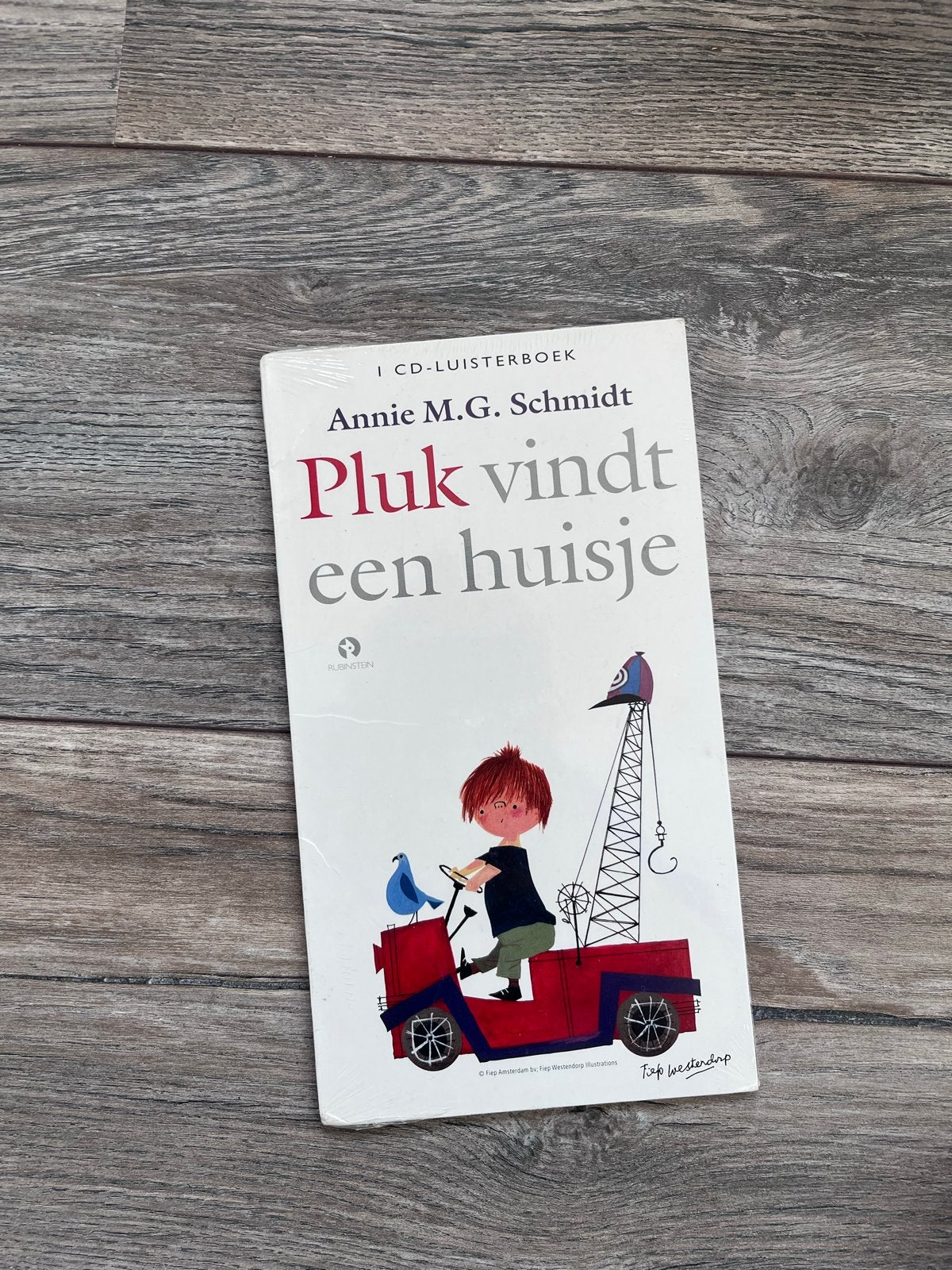 Pluk vindt een huisje - Annie M.G. Schmidt CD-luisterboek, Ophalen of Verzenden, Cd, Kind