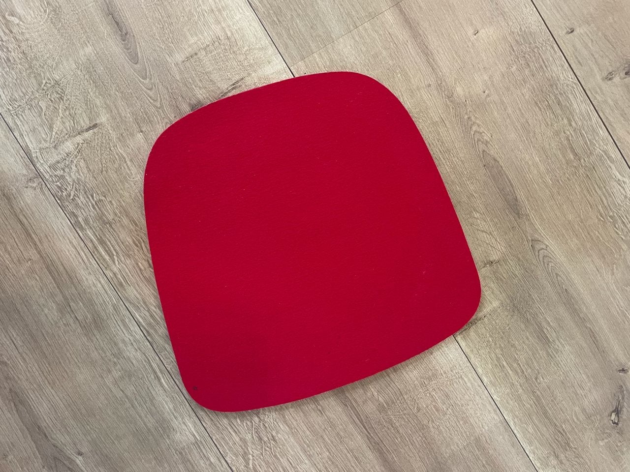 Vitra seat kussen in rood, Ophalen of Verzenden