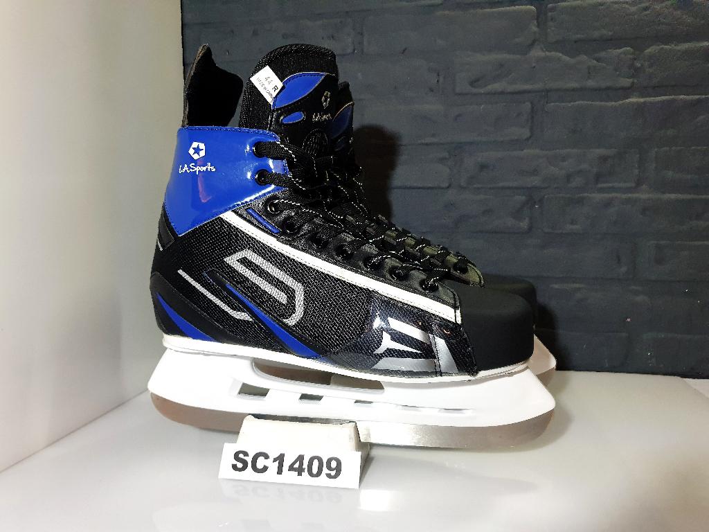 LA Sports X-Blue ijshockey hockeyschaatsen Hockey Maat 44, Overige merken, Verzenden, Nieuw, Noren