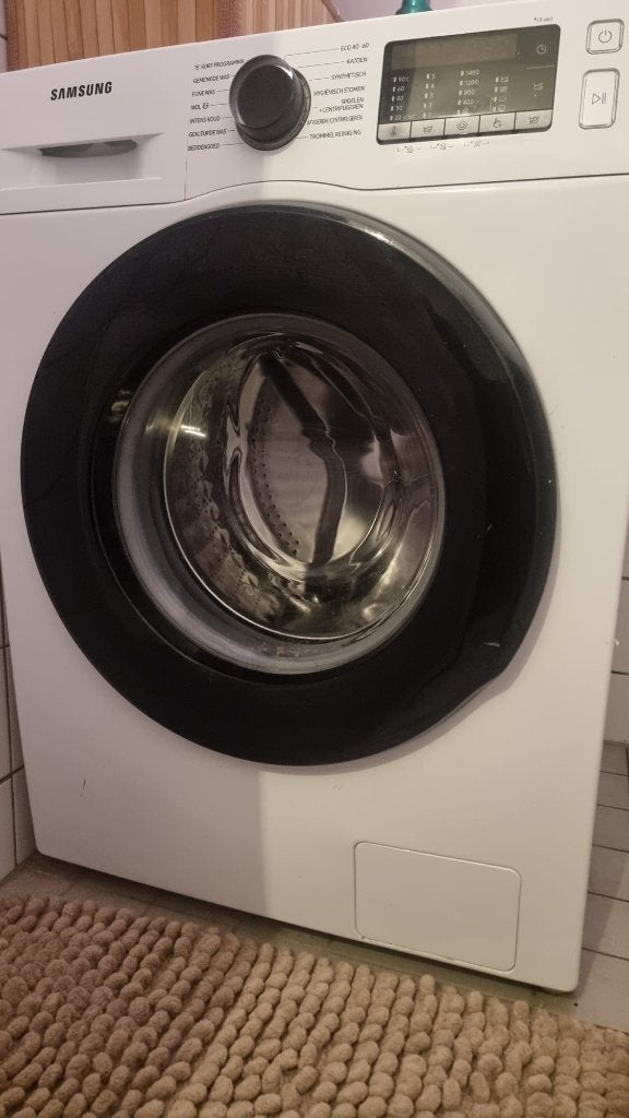 Samsung Wasmachine - 7kg, 1400 toeren, Witgoed en Apparatuur, Ophalen, Zo goed als nieuw, Voorlader, Kort programma