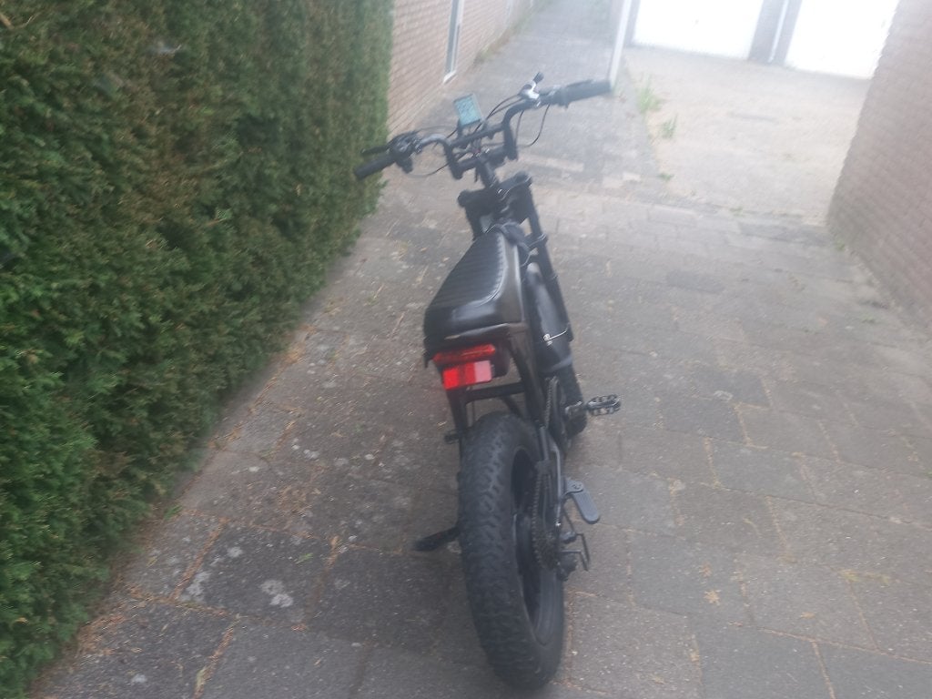 Fatbike la souris, Zo goed als nieuw, 59 cm of meer, 50 km per accu of meer, Ophalen