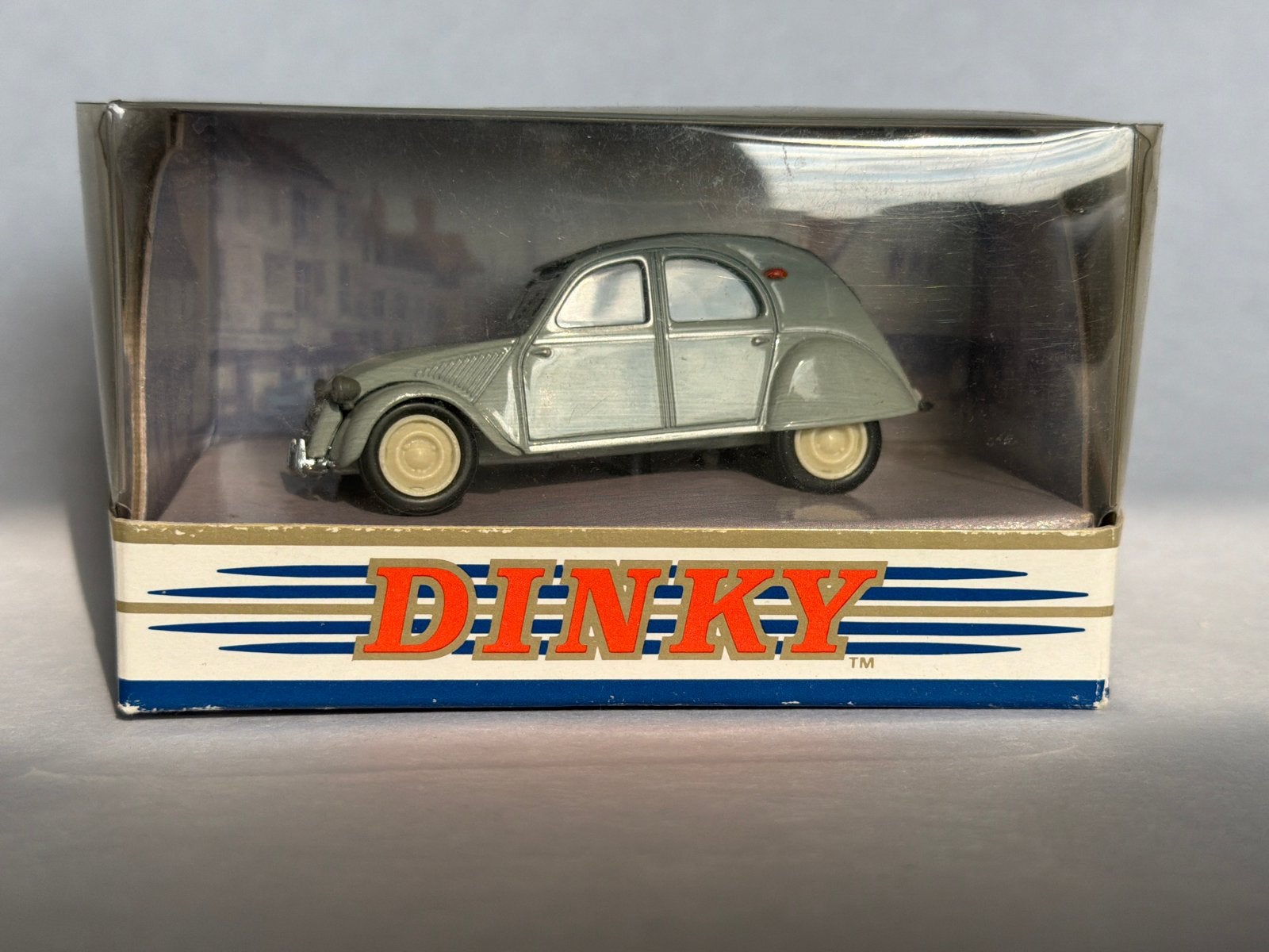 Dinky Toys 1957 Citroën 2CV - DY-32, Ophalen, Zo goed als nieuw, Auto, Dinky Toys